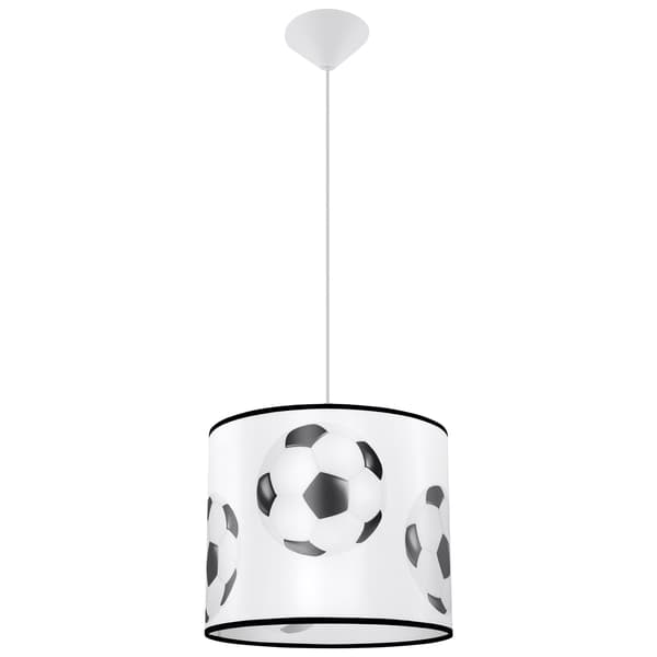 HÄNGLAMPA BOLL 1 E27 VIT SOLLUX SL.1424