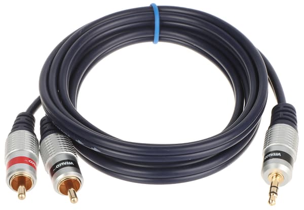 Vitalco kabel 2C-W/JW 1,5m högkvalitativ