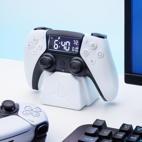 Vækkeur Pad med display PS5 - PlayStation