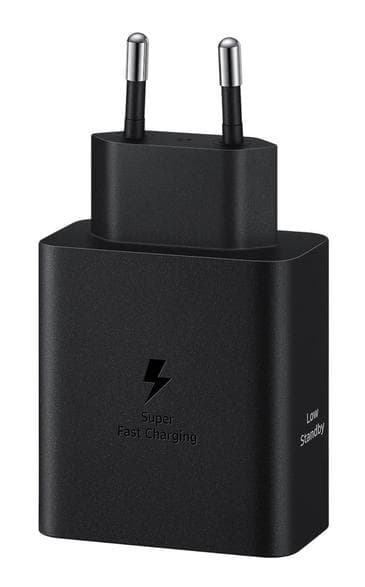 SAMSUNG 50W sort vægoplader