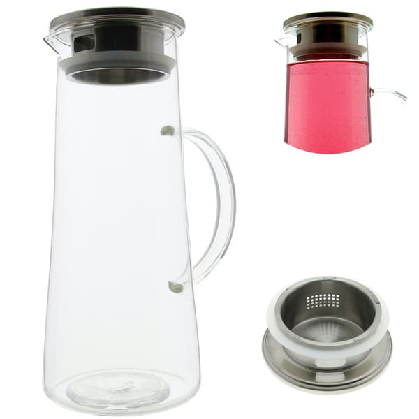 GLASKANDE TIL GLØGG, TE, KAFFE, VAND, JUICE, LIMONADE 1,3L