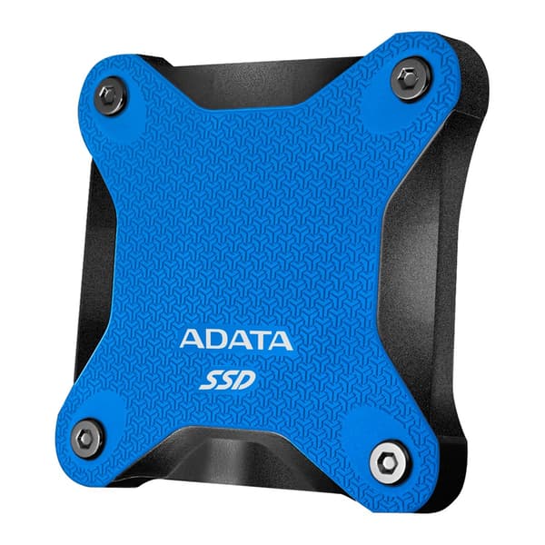 ADATA SD620 1TB ekstern SSD-drev, blå, USB 3.2