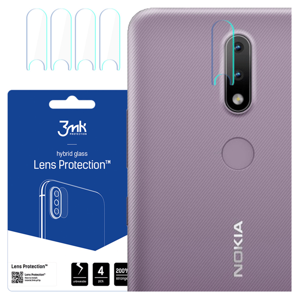 Nokia 2.4 - 3mk Linsskydd