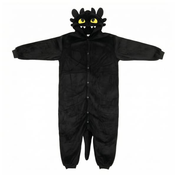 Kigurumi-pyjamas Tandlös L 165-175 cm