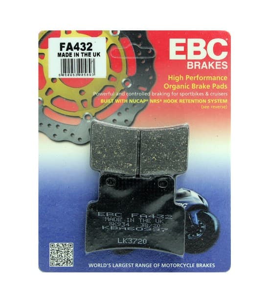 EBC FA432 jarrupalat