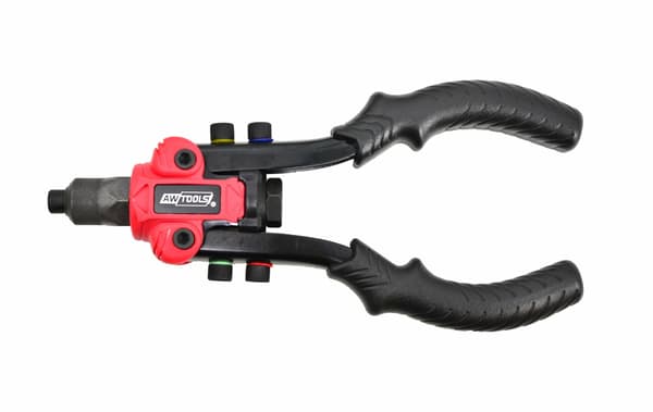 AWTOOLS 3-i-1 nittetang M3-M10 sort linjekasse