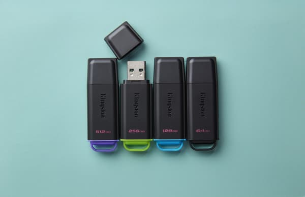 KINGSTON 512GB USB 3.2 Gen 1 Exodia Sort/Lilla