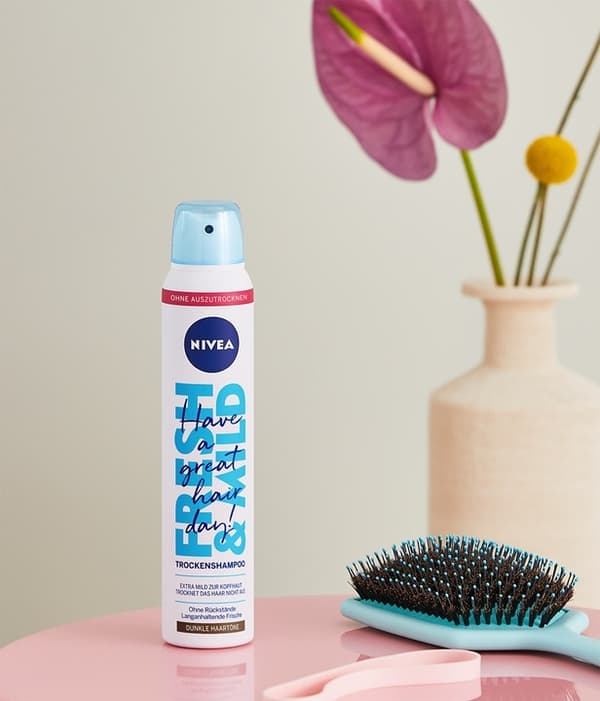 NIVEA Torr schampo för mörkt hår 200 ml