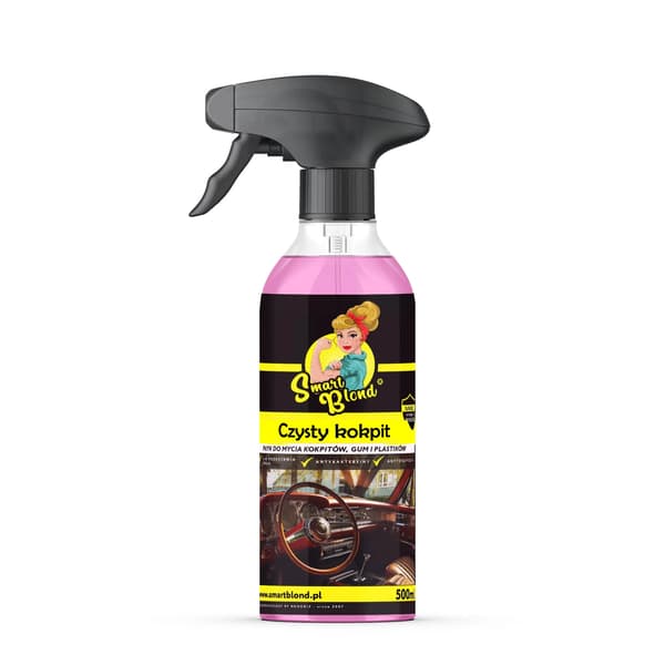 SmartBlond Clean Cockpit - ohjaamon puhdistus 500 ml