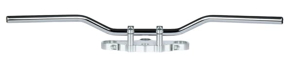 TRW ZF stålrat 22MM klassisk LAV kromglans