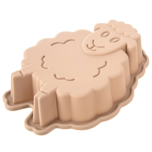 Silikonbakform lamm 20x16x4,5 cm