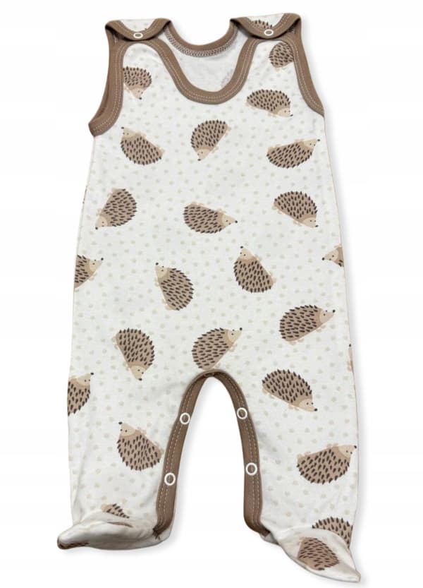 56 PYJAMAS TIL NYFØDTE PINDSVIN BEIGE