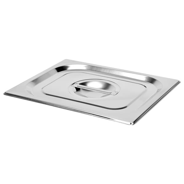 Låg til GN 1/2 cateringbeholder i rustfrit stål YG-00371
