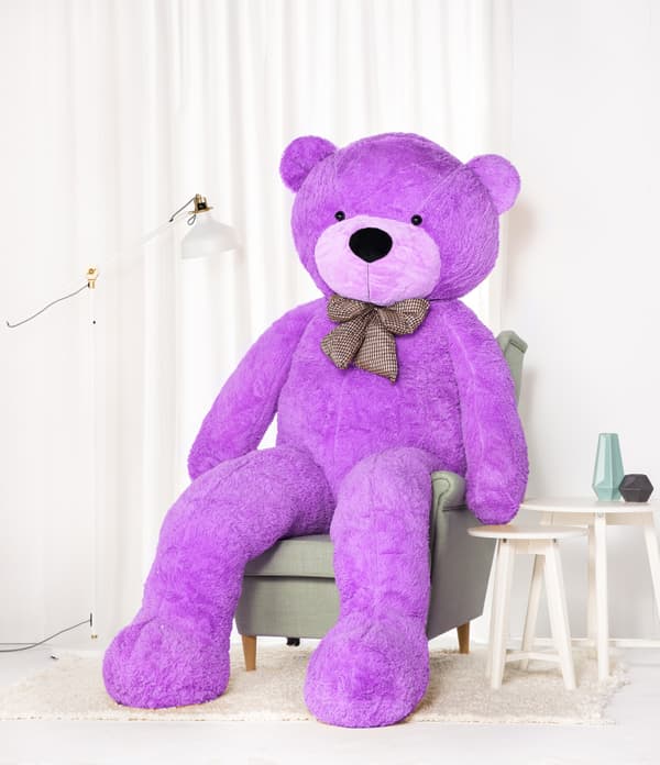 Teddy Classico 270 cm lila