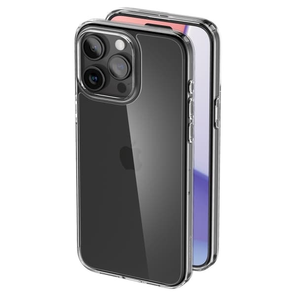 SPIGEN AIRSKIN HYBRID IPHONE 15 PRO MAX KRYSTALKLAR
