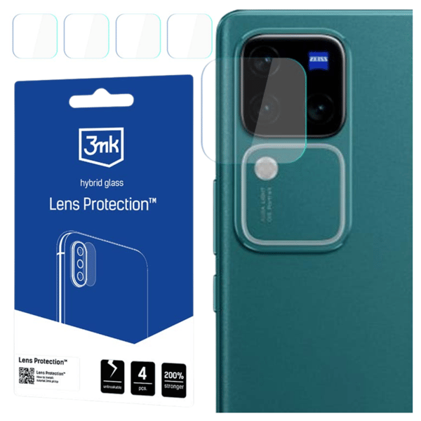 Vivo V30 Pro - 3mk linsebeskyttelse