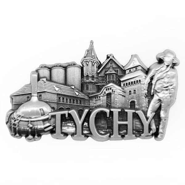 Jääkaapimagnetti Panoraama Tychy