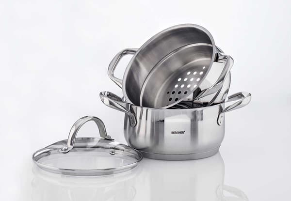BERGNER DAMPKRYDE 2,2L GOURMET LINE BG-6521