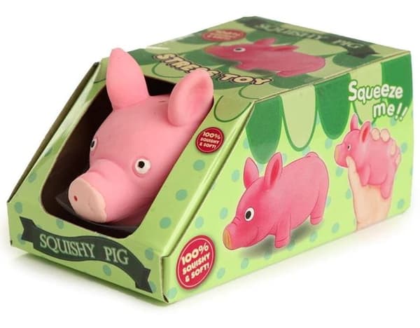PUCKATOR TY765 Töjbar gris squishy