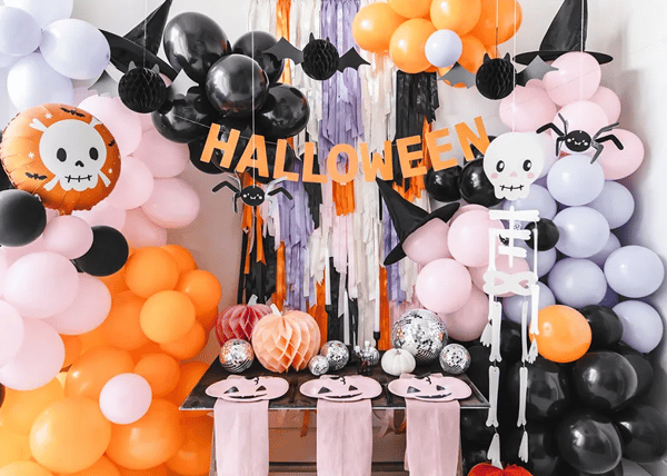 SKELETT Halloweendekoration 110cm