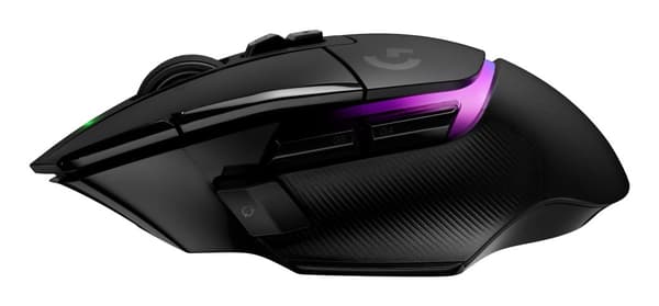 Logitech G502 X Plus spelmus, HERO 25K-sensor