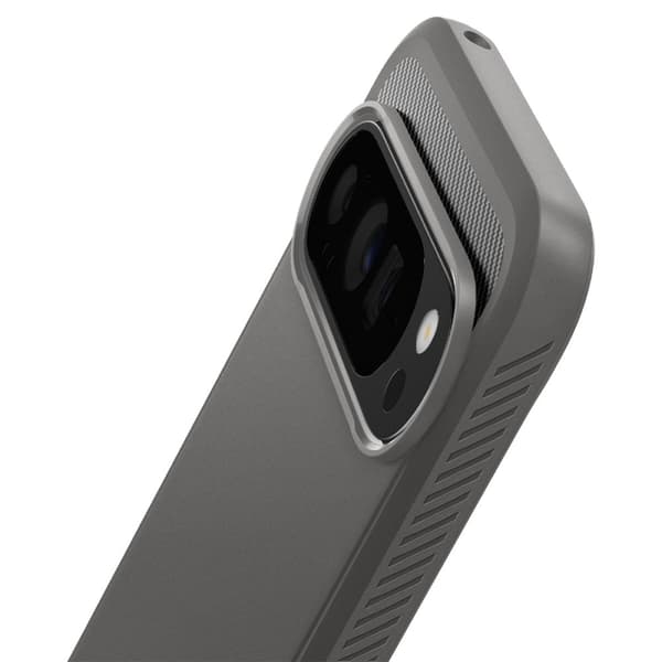 SPIGEN RUGGED ARMOR GOOGLE PIXEL 9 PRO XL -ÄLYPUHELIN, MARMORINHARMAA
