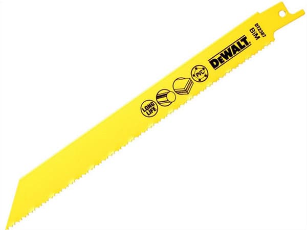 DEWALT BAJERSÅGBLAD 203x1,8-2,5mm 5 st.