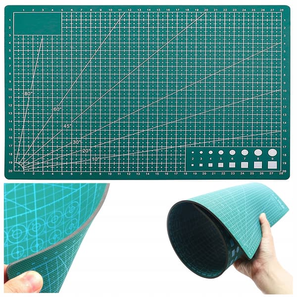 Gab A skärmad A4 grön 100-pack