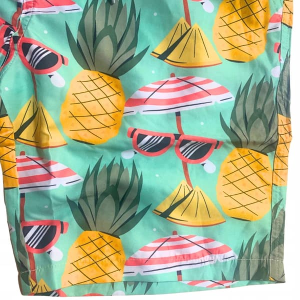 Hawaiianske junior badebukser mesh slim XL