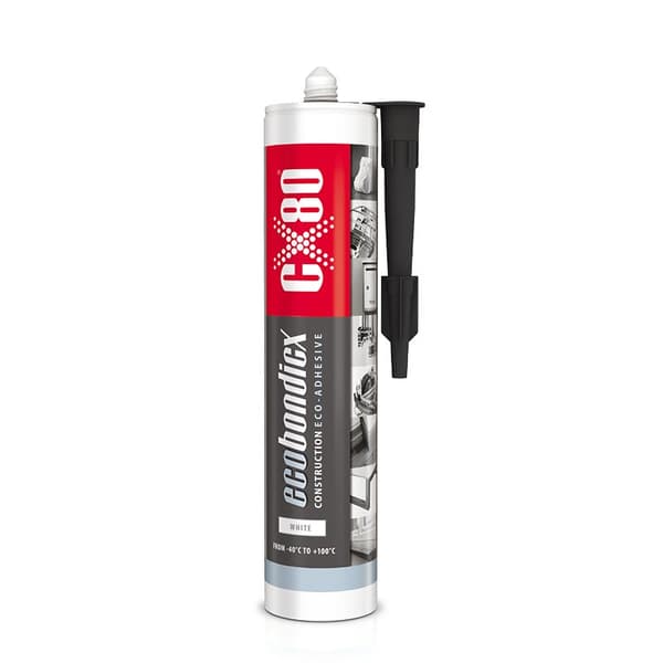 CX-80 ECOBONDICX 290ML konstruktionsklebemiddel økologisk
