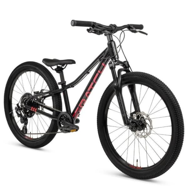 Batch Alu KM 24” galaxy svart cykel (B375255W)
