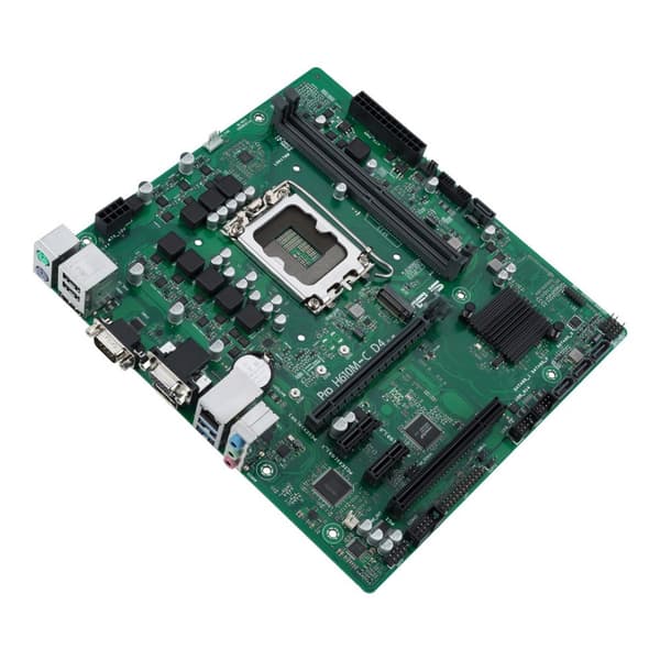 ASUS PRO H610M-C D4-CSM moderkort