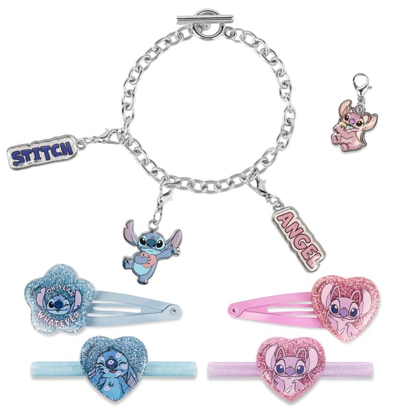 STITCH - Rannekorusetti riipuksilla ja hiusasusteilla