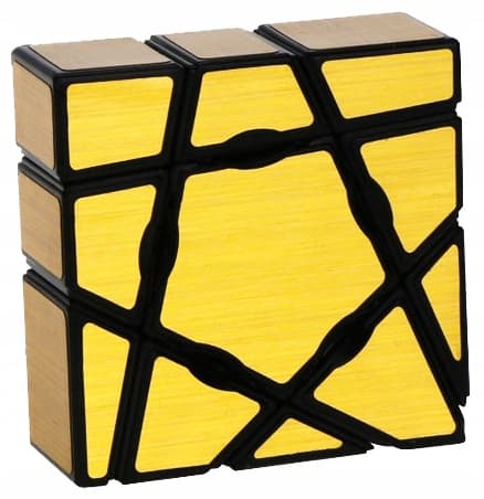 YJ Ghost Cube Gold