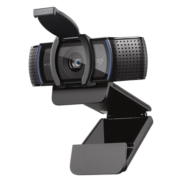 Logitech C920S PRO HD 1080p webbkamera