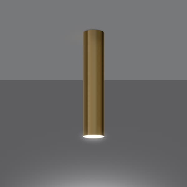 BELLIX 1 GU10 LOFTFONDATUM GULD GLANS LUMILO 12.123.03