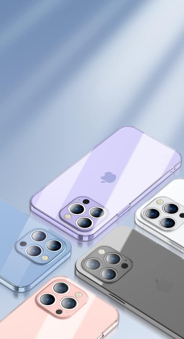 STARK PLAST TRANSPARENT SKAL TILL IPHONE 13