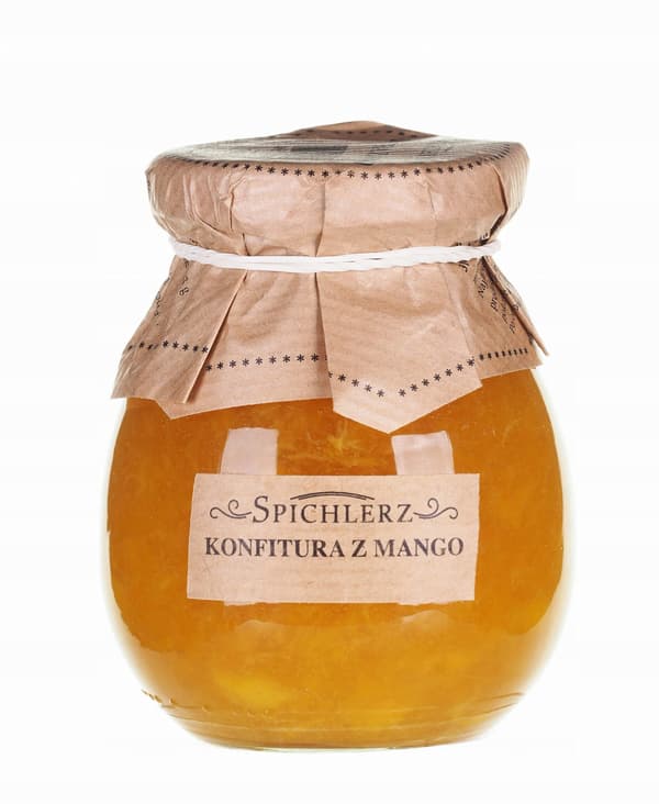 Naturlig mango marmelade 300g til te