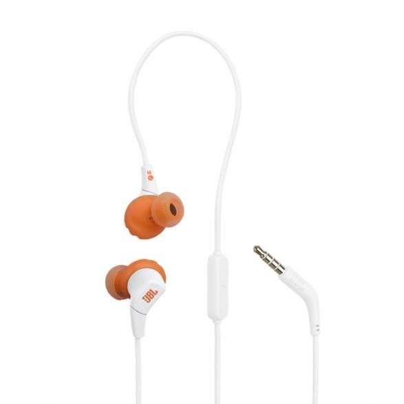 JBL Endurance RUN 3 Kablede Hovedtelefoner Hvide
