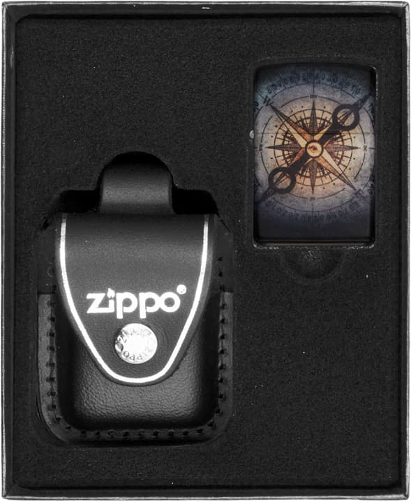 ZIPPO COMPASS GHOST Lighter Gavesæt nr. 3