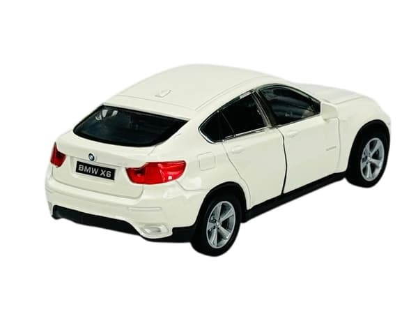 WELLY BMW X6 E71 / E72 HVID 1:34 43617