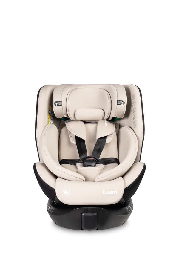Barnstol LUMI I-SIZE beige (40-150)