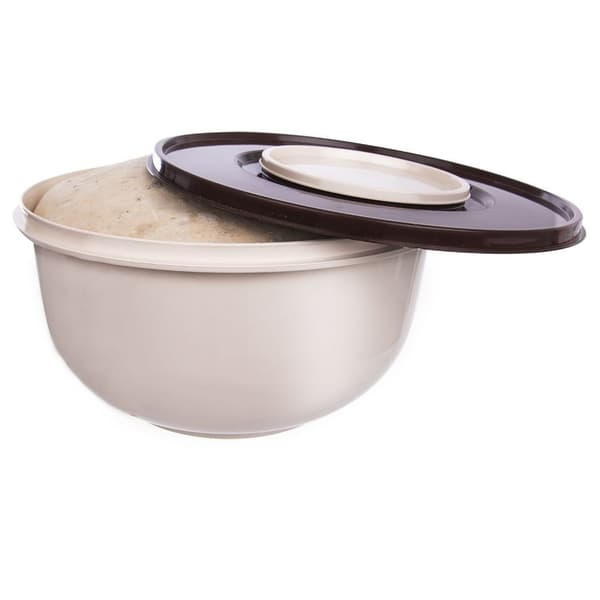Köksskål för mixning med lock 27 cm, 5 l