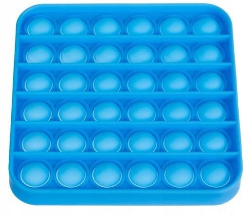 POP IT PUSH BUBBLE Arkadespil Anti-stress Sensorisk Legetøj POPIT