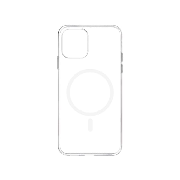 Apple iPhone 15 - 3mk Gennemsigtigt MagCase