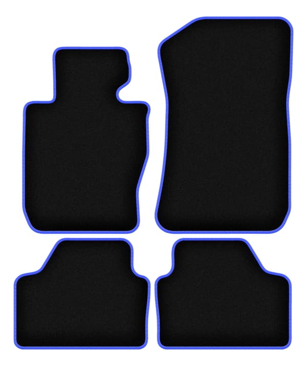 Bilmåtter CARLUX-BLUE til: BMW X1 E84 xDrive 0 (2004-2011)