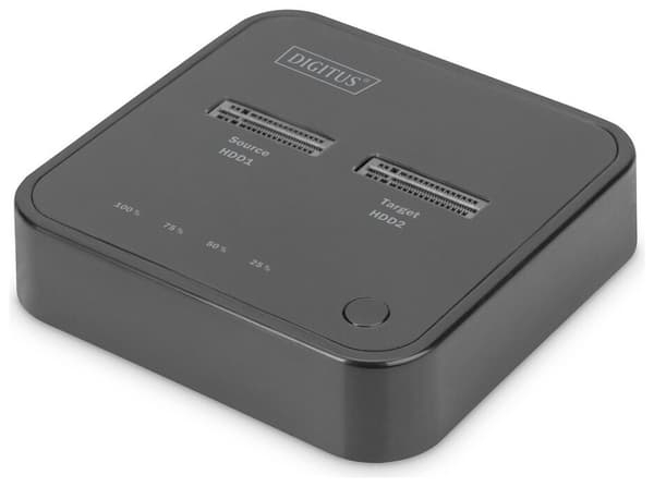 DIGITUS M.2 NVME SSD -telakointiasema DA-71545