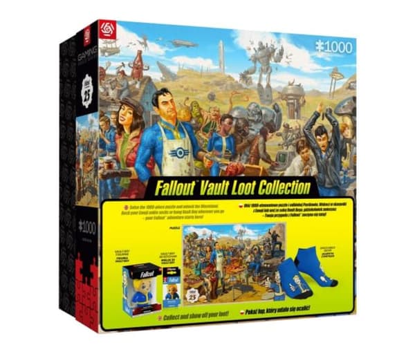 Sæt af gadgets GOOD LOOT Fallout Vault Loot Collection Multifarvet