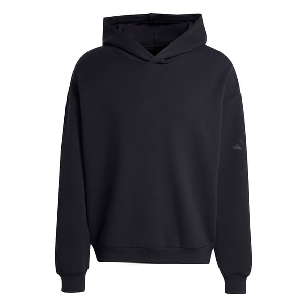 Herre adidas SOFT LUXE hættetrøje sort KB8085 r L