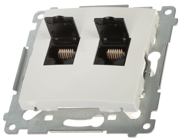 RJ-45-terminaluttag D62.01/11-SIMON54